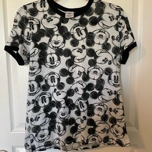 Mickey Mouse Sketch Tee